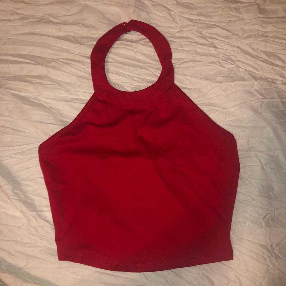 Red Crop Top!